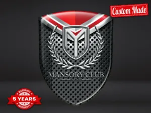 Mansory Décalcos Max Durables Stylé Pro Design Performance